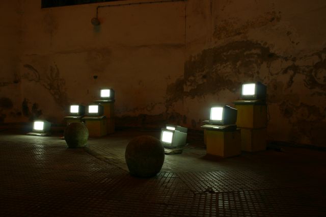 Jeremy Clarke - Computerorchester - Schlo&szlig; Lanke, August 2005 : schloss_lanke_IMG_455-5552 : 