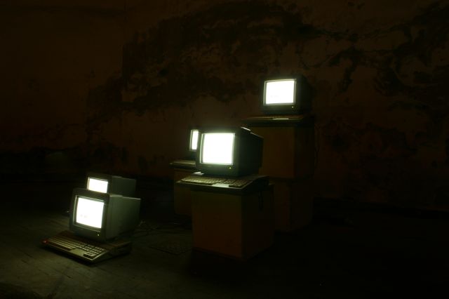 Jeremy Clarke - Computerorchester - Schlo&szlig; Lanke, August 2005 : schloss_lanke_IMG_455-5555 : 