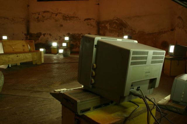 Jeremy Clarke - Computerorchester - Schlo&szlig; Lanke, August 2005 : schloss_lanke_IMG_455-5556 : 