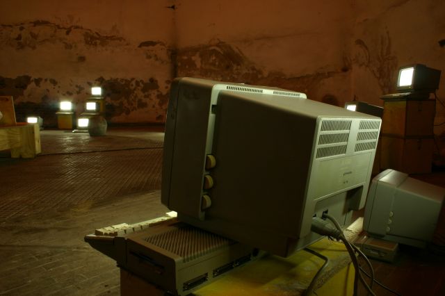 Jeremy Clarke - Computerorchester - Schlo&szlig; Lanke, August 2005 : schloss_lanke_IMG_455-5557 : 