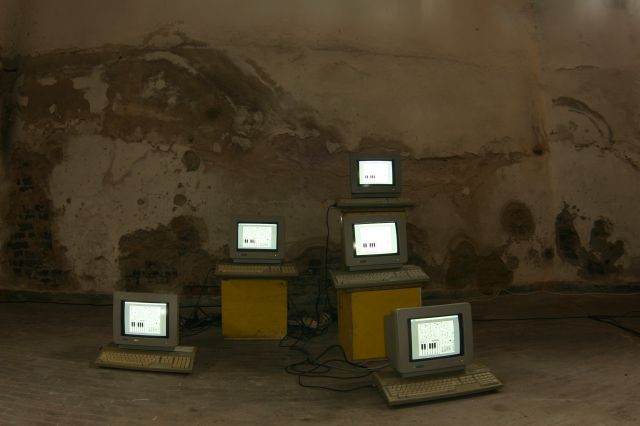 Jeremy Clarke - Computerorchester - Schlo&szlig; Lanke, August 2005 : schloss_lanke_IMG_455-5591 : 