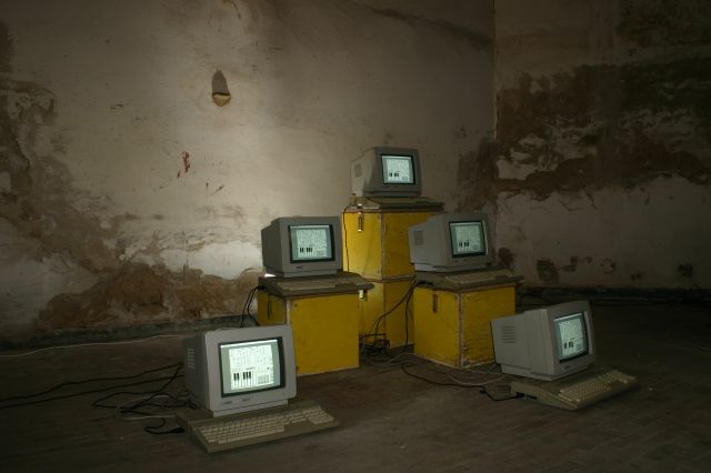 Jeremy Clarke - Computerorchester - Schlo&szlig; Lanke, August 2005 : schloss_lanke_IMG_455-5595 : 