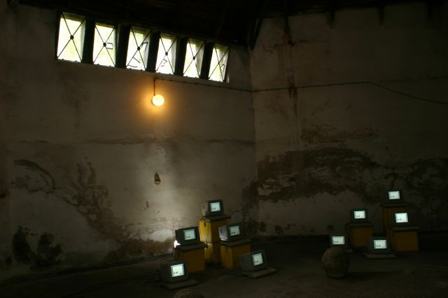 Jeremy Clarke - Computerorchester - Schlo&szlig; Lanke, August 2005 : schloss_lanke_IMG_455-5596 : 