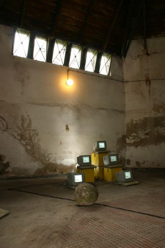 Jeremy Clarke - Computerorchester - Schlo&szlig; Lanke, August 2005 : schloss_lanke_IMG_455-5597 : 