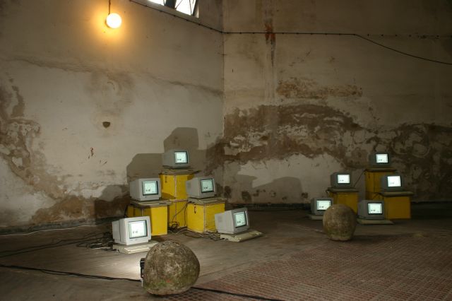 Jeremy Clarke - Computerorchester - Schlo&szlig; Lanke, August 2005 : schloss_lanke_IMG_455-5599 : 