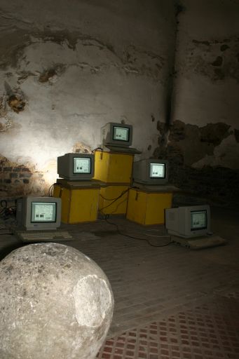 Jeremy Clarke - Computerorchester - Schlo&szlig; Lanke, August 2005 : schloss_lanke_IMG_456-5606 : 