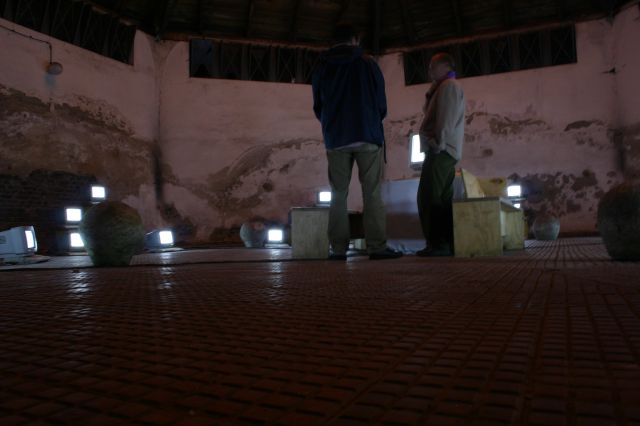 Jeremy Clarke - Computerorchester - Schlo&szlig; Lanke, August 2005 : schloss_lanke_IMG_456-5629 : Kontemplation