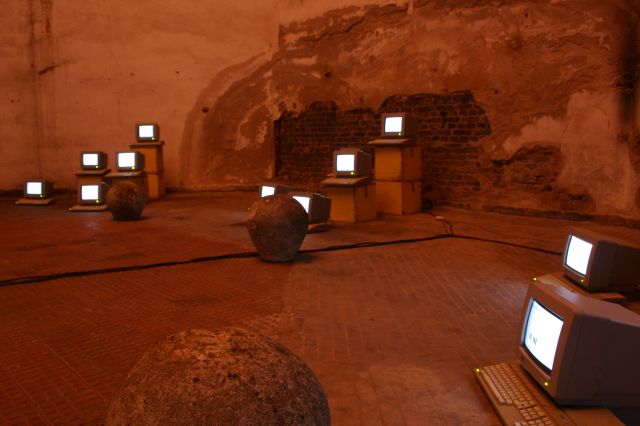 Jeremy Clarke - Computerorchester - Schlo&szlig; Lanke, August 2005 : schloss_lanke_IMG_456-5643 : 