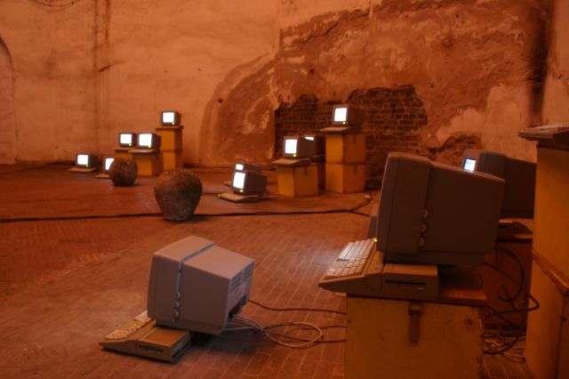 Jeremy Clarke - Computerorchester - Schlo&szlig; Lanke, August 2005 : schloss_lanke_IMG_456-5644 : 