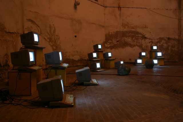 Jeremy Clarke - Computerorchester - Schlo&szlig; Lanke, August 2005 : schloss_lanke_IMG_456-5646 : 