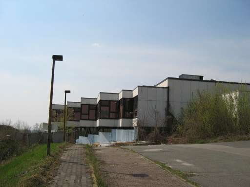 NSA Field Station Teufelsberg,  2004 : IMG_8796 : Teufelsberg Building 1453