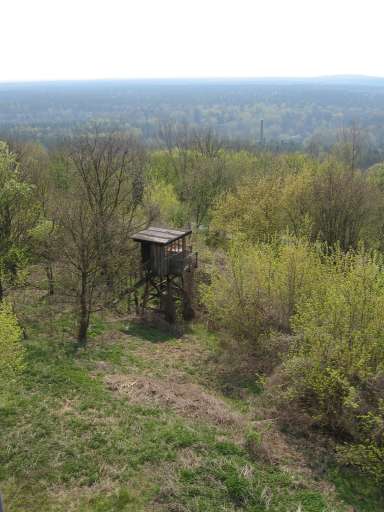 NSA Field Station Teufelsberg,  2004 : IMG_8799 : view from the Jambalaya tower