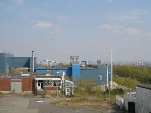 NSA Field Station Teufelsberg,  2004 : IMG_8816 : view from the Jambalaya tower