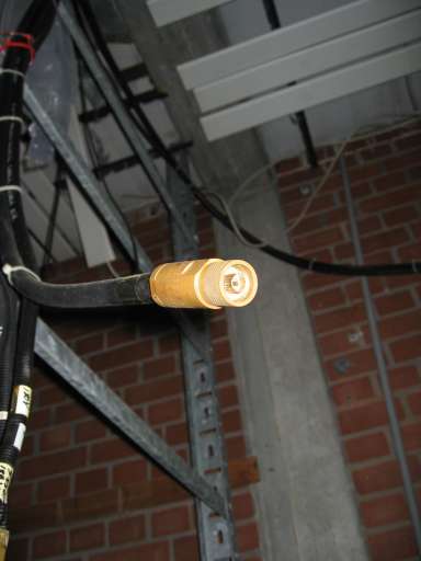 NSA Field Station Teufelsberg,  2004 : IMG_8827 : disconnected