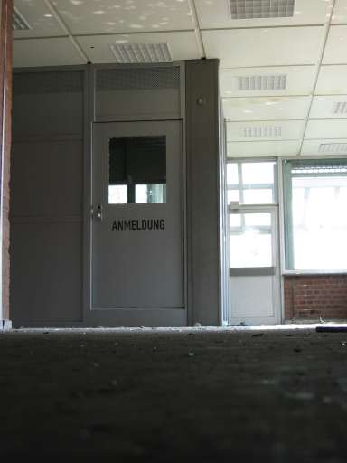 NSA Field Station Teufelsberg,  2004 : IMG_8838 : Anmeldung, 1454