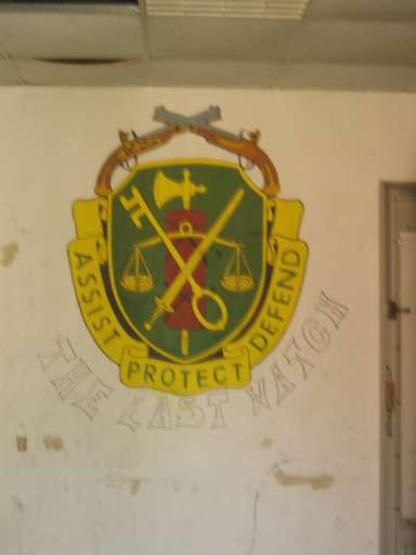 NSA Field Station Teufelsberg,  2004 : IMG_8842 : since -the last watch- is unfinished, I suppose someone still is watching ...