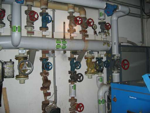 NSA Field Station Teufelsberg,  2004 : IMG_8848 : tapping all sources possible