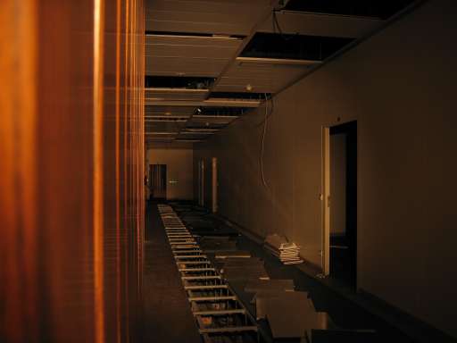 NSA Field Station Teufelsberg,  2004 : IMG_8861 : everything removed properly. 99.x percent by the former masters. 1455