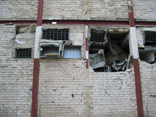 NSA Field Station Teufelsberg,  2004 : IMG_8874 : former -Teil C- of 1475