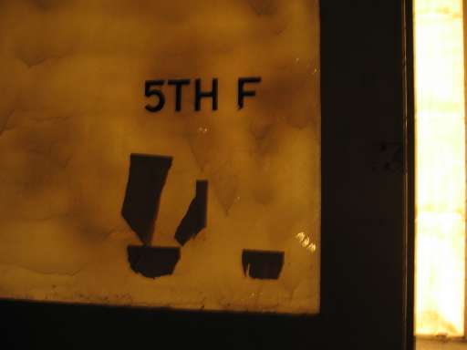 NSA Field Station Teufelsberg,  2004 : IMG_8903 : the 5th floor in the main tower teufelsberg - 1458