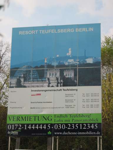 NSA Field Station Teufelsberg,  2004 : IMG_9234 : go, take our money and run!