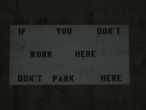 NSA Field Station Teufelsberg,  2004 : IMG_9479 : SIR, YES, SIR !