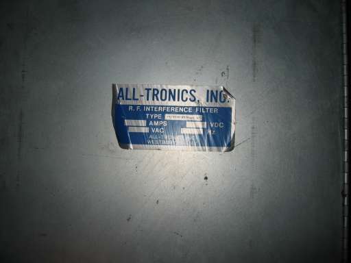 NSA Field Station Teufelsberg,  2004 : IMG_9539 : You know, they know !