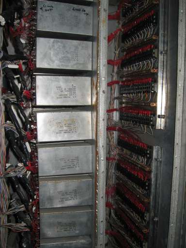 NSA Field Station Teufelsberg,  2004 : IMG_9540 : Never engage the Reverse-switch of your toilet flush!