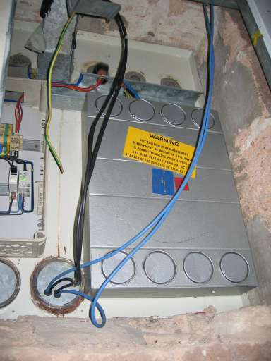 NSA Field Station Teufelsberg,  2004 : IMG_9548 : Director of Signals, yeah!