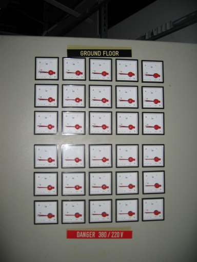 NSA Field Station Teufelsberg,  2004 : IMG_9551 : Captain, I got some strange reading, here....