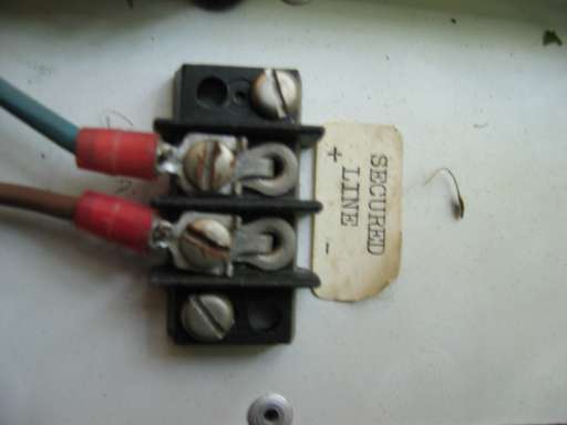 NSA Field Station Teufelsberg,  2004 : IMG_9606 : Security is an illusion  :)