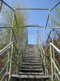 NSA Field Station Teufelsberg,  2004 : IMG_8794 teufelsberg stairs