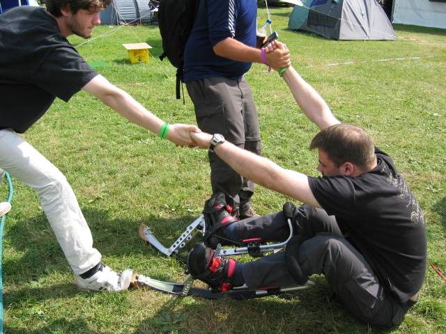 What the Hack, Netherlands, 2005  : what_the__hack_2005_IMG_452-5249 : ... until you fall down :)