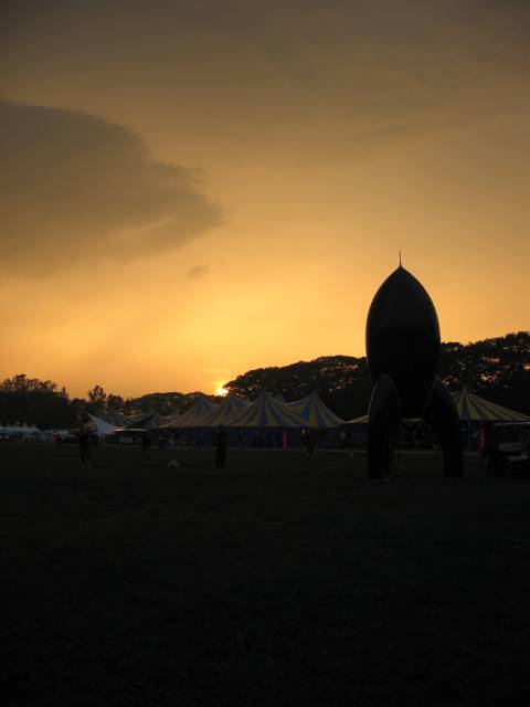 What the Hack, Netherlands, 2005  : what_the_hack_IMG_450-5073 : sunset