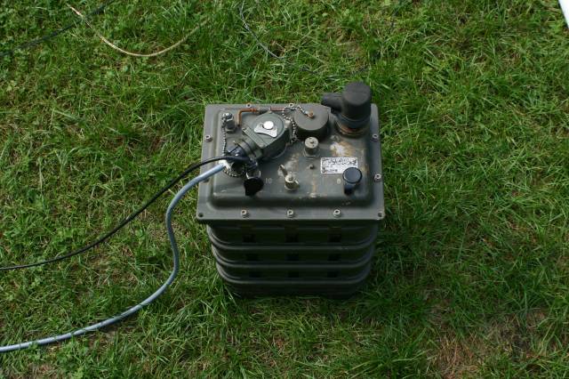 What the Hack, Netherlands, 2005  : what_the_hack__2005_IMG_450-5061 : a transmitter