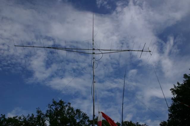 What the Hack, Netherlands, 2005  : what_the_hack__2005_IMG_450-5062 : and its antenna